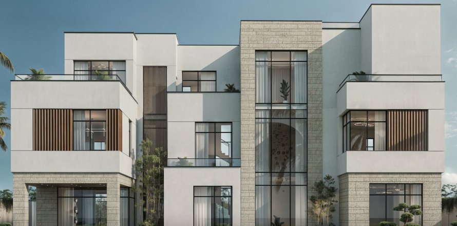 Villa asukohaga Mohammed Bin Rashid City, Dubai, AÜE: 6 magamistoaga, 592.2 m² Nr 695323