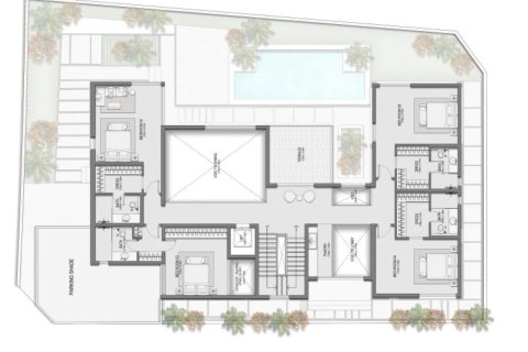 Müüa villa asukohaga Mohammed Bin Rashid City, Dubai, AÜE: 6 magamistoaga, 592.2 m² Nr 695323 - pilt 20