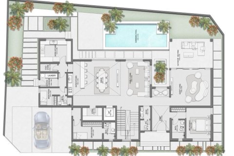 Müüa villa asukohaga Mohammed Bin Rashid City, Dubai, AÜE: 6 magamistoaga, 592.2 m² Nr 695323 - pilt 22