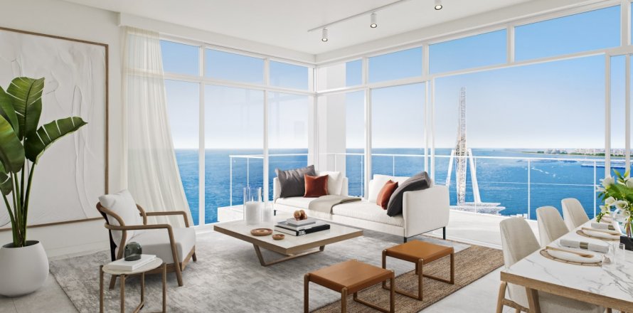 Huoneisto BLUEWATERS BAY Jumeirah Beach Residence, Dubai, Arabiemiraatit 3 makuuhuonetta, 185 m2 № 637319