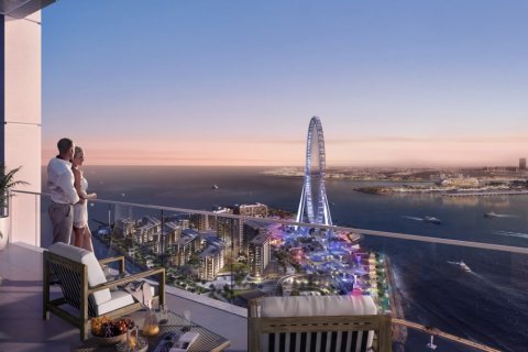 Apartment in BLUEWATERS BAY in Jumeirah Beach Residence, Dubai, UAE 2 bedrooms, 113 sq.m. № 637321 - photo 7