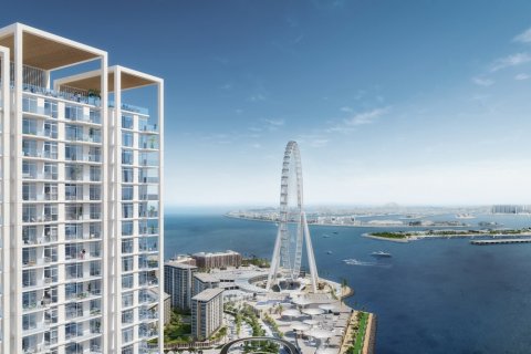 Apartament de vânzare în Jumeirah Beach Residence, Dubai, EAU 2 dormitoare, 153 mp.  №637320 - poză 6
