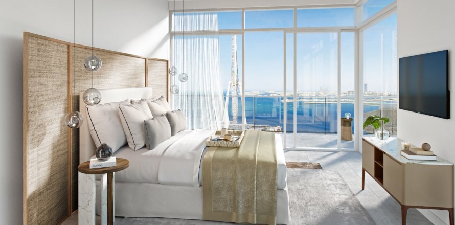 Apartament în Jumeirah Beach Residence, Dubai, EAU 1 dormitor, 74 mp.  №637323