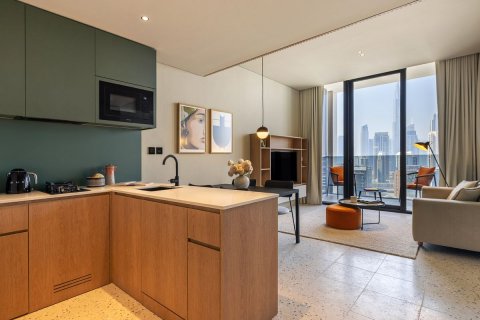 Apartament në Business Bay, Dubai, Emiratet e Bashkuara Arabe 1 dhomë gjumi, 60.2 m2. № 635927 - Foto 2