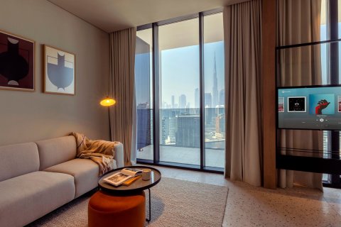 Apartament në Business Bay, Dubai, Emiratet e Bashkuara Arabe 1 dhomë gjumi, 60.2 m2. № 635927 - Foto 1