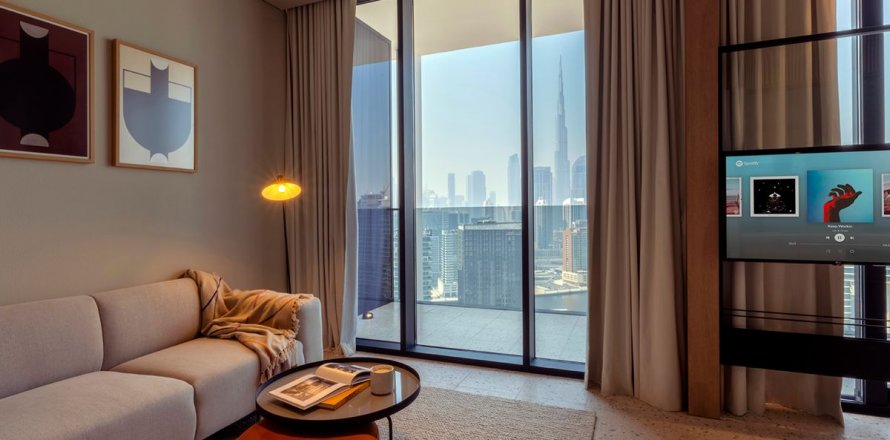 Apartament në Business Bay, Dubai, Emiratet e Bashkuara Arabe 1 dhomë gjumi, 60.2 m2. № 635927