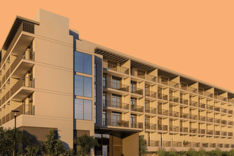 Wohnung in Jumeirah Village Circle, Dubai, VAE: 1 Zimmer, 40 m2 Nr. 732541