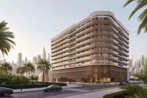 Dubai, संयुक्त अरब अमीरात में अपार्टमेंट, 1 कमरा, 37 वर्ग मीटर, संख्या 732542 - फ़ोटो 3