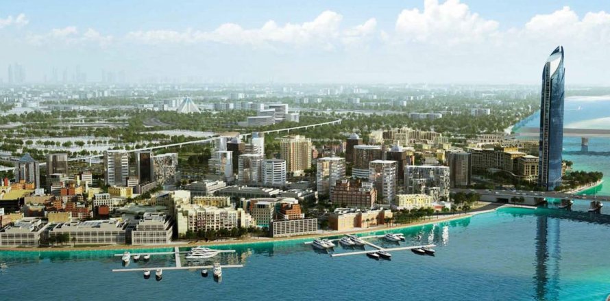 Byt v Al Jaddaf, Dubai, SAE 2 ložnice, 137.8 m² Č.: 722123