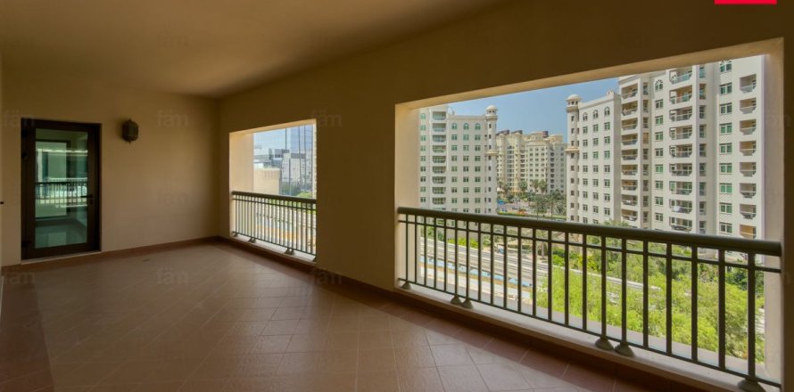 Apartament w Palm Jumeirah, Dubai, ZEA 3 sypialnie, 224.3 mkw. nr 722125