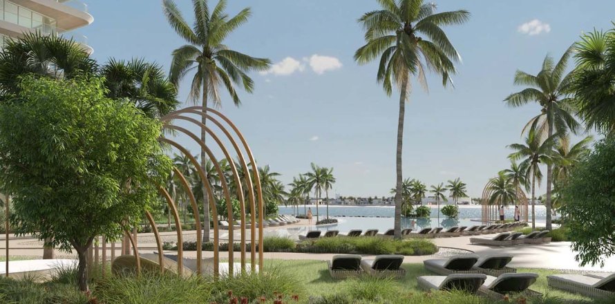 Apartman u gradu Palm Jumeirah, Dubai, UAE 2 spavaće sobe, 219 m2 Br. 696071