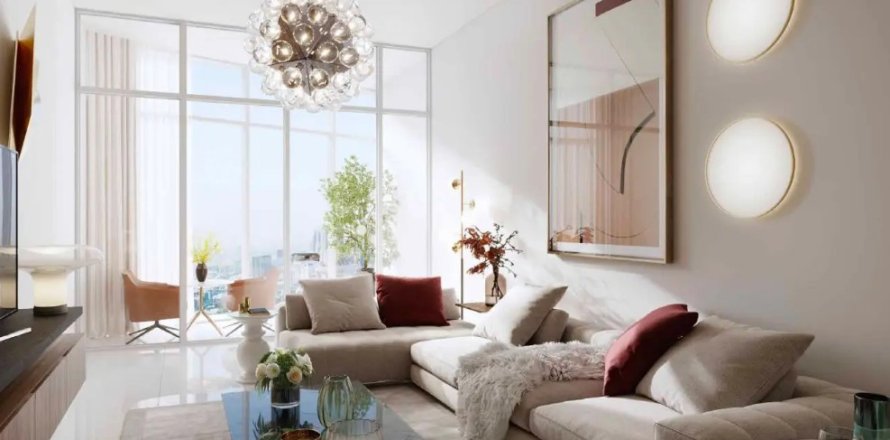 Пәтер Дубай Марина, БАӘ-да 1 жатын бөлме, 98 м² № 696072