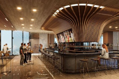 Пәтер Дубай Марина, БАӘ-да 1 жатын бөлме, 98 м² № 696072 - фото 8