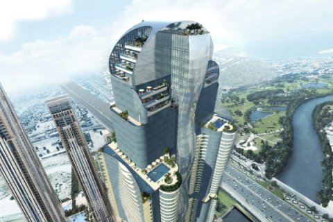 Пәтер Дубай Марина, БАӘ-да 1 жатын бөлме, 98 м² № 696072 - фото 12