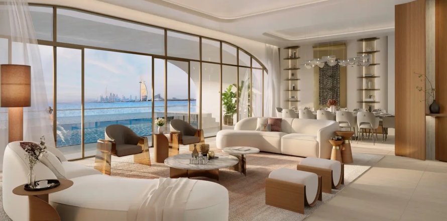 Wohnung in Palm Jumeirah, Dubai, VAE: 2 Schlafzimmer, 195 m2 Nr. 696075