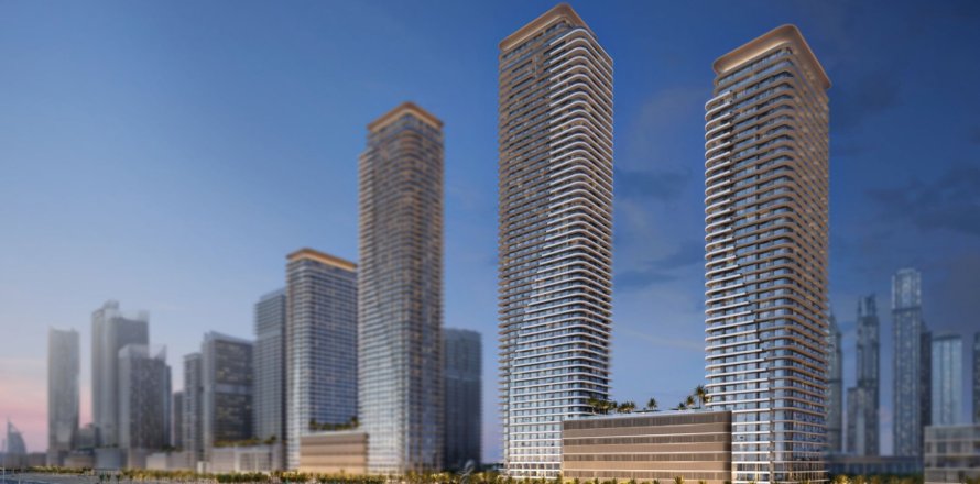 דירה ב Palm Jumeirah, Dubai, איחוד האמירויות 2 חדרי שינה, 128 מ"ר מספר 662767