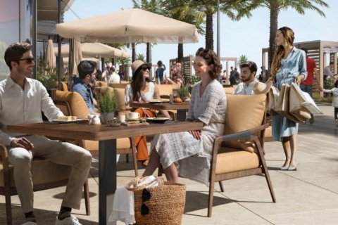 דירה למכירה ב Palm Jumeirah, Dubai, איחוד האמירויות 2 חדרי שינה, 128 מ"ר, מספר 662767 - תמונה 3