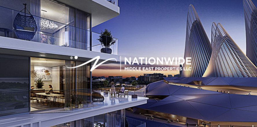 Apartament în Abu Dhabi, EAU 59 mp.  №662763