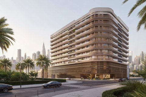 Apartmen di Al Satwa, Dubai, UAE 1 bilik tidur, 75 meter persegi № 662768 - foto 1
