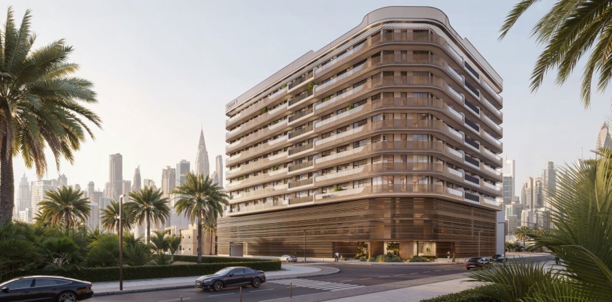 Apartmen di Al Satwa, Dubai, UAE 1 bilik tidur, 75 meter persegi № 662768