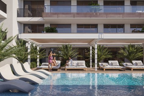 Apartmen di Al Satwa, Dubai, UAE 1 bilik tidur, 75 meter persegi № 662768 - foto 7