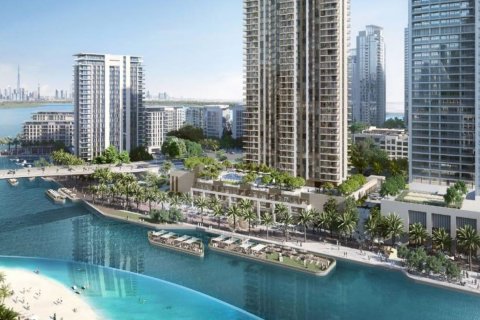 Купить квартиру в Dubai Creek Harbour (The Lagoons), Дубай, ОАЭ 3 спальни, 146м2, № 662766 - фото 4