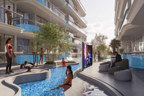 Apartment til salg i Mohammed Bin Rashid City, Dubai, UAE 2 soveværelser, 108 kvm № 717829 - foto 8