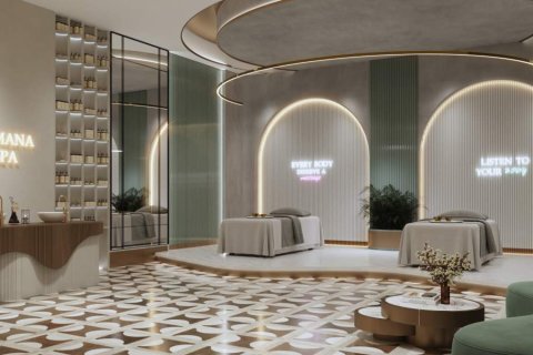 Korter asukohaga Mohammed Bin Rashid City, Dubai, AÜE: 2 magamistoaga, 108 m² Nr 717829