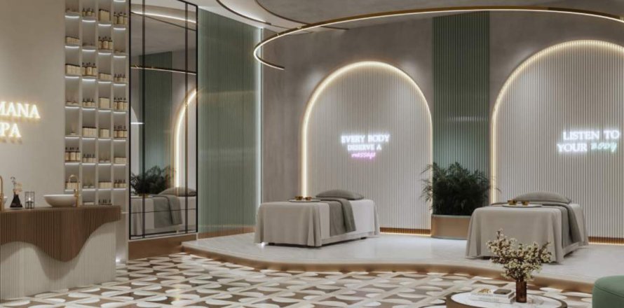 Apartmen di Mohammed Bin Rashid City, Dubai, UAE 2 bilik tidur, 108 meter persegi № 717829
