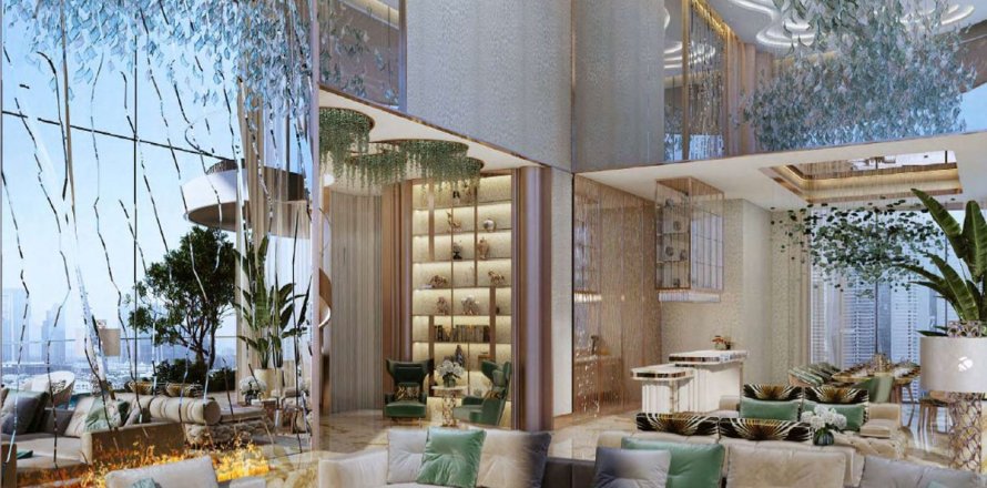 Dzīvoklis Dubai Marinajā, AAE 2 istabas, 135.2 m2 Nr. 710085