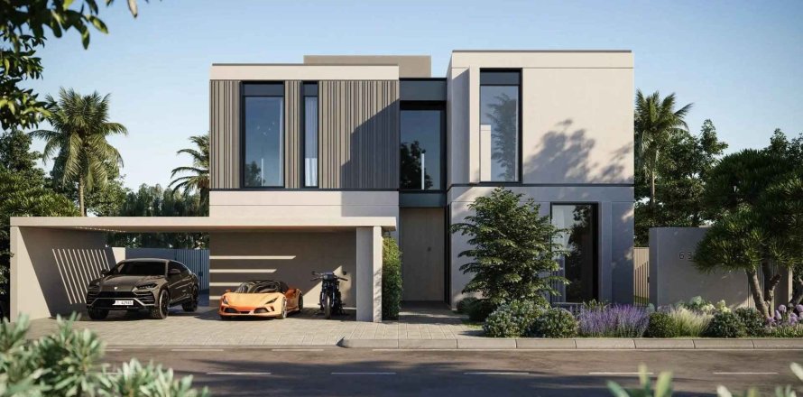 Vila v Fay Gardens v Khalifa City, Abu Dhabi, SAE 5 ložnice, 391.6 m² Č.: 760080