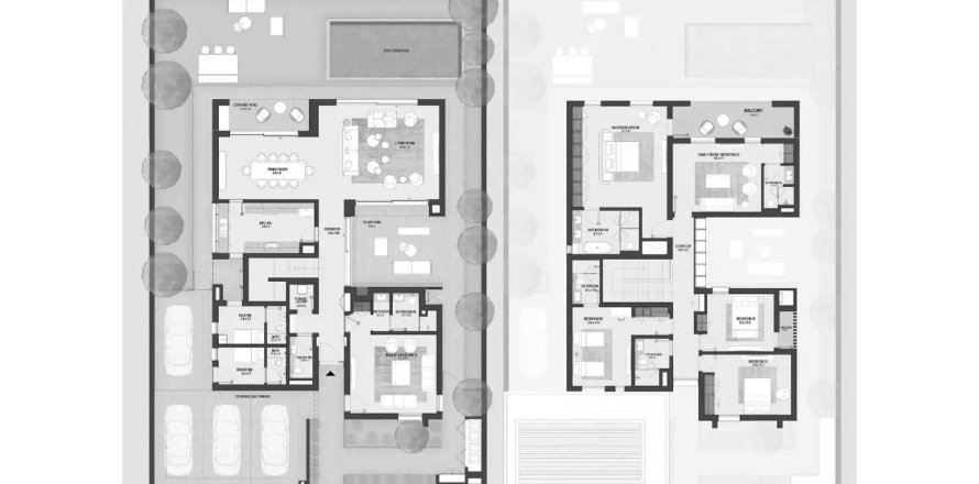 Villa em Khalifa City, Abu Dhabi, EAU 6 quartos, 480.9 m2 № 760081