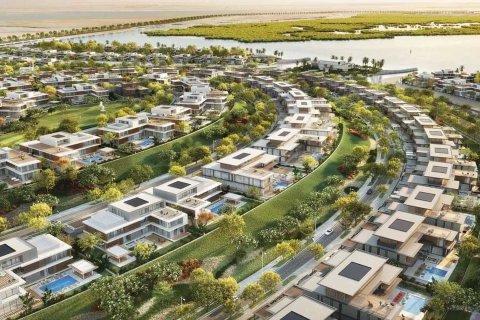 פרויקט פיתוח Reem Hills Villas ב Al Reem Island, Abu Dhabi, איחוד האמירויות מספר 760082