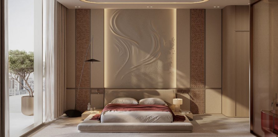 Apartment in Binghatti Skyblade in Downtown Dubai (Downtown Burj Dubai), UAE 3 bedrooms, 238.72 sq.m. № 635979