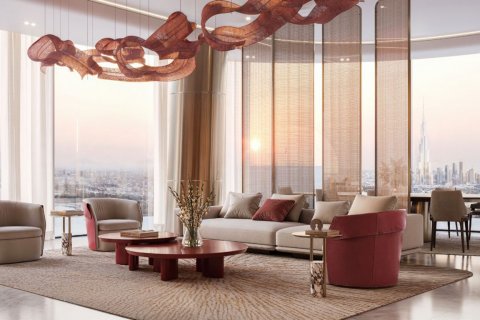 Appartamento in vendita a Downtown Dubai (Downtown Burj Dubai), Dubai, EAU 1 camera da letto, 35.82 mq. № 635976 - foto 1