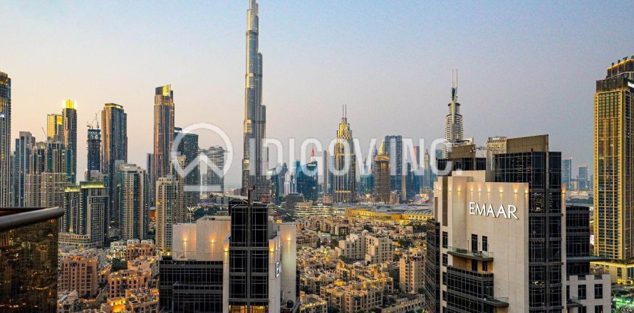 Apartament în Downtown Dubai (Downtown Burj Dubai), Dubai, EAU 1 dormitor, 75 mp.  №680600