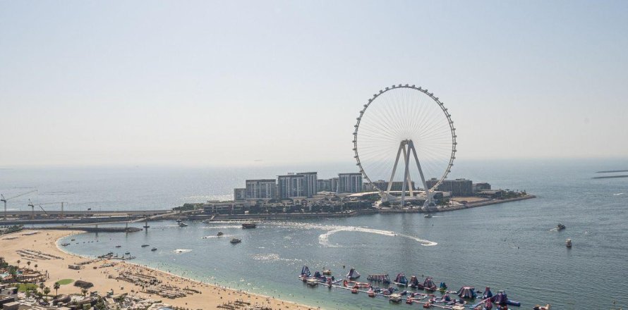 Apartment i Jumeirah Beach Residence, Dubai, UAE 2 soveværelser, 115 kvm № 680602