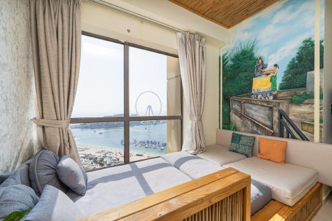 Apartment til leje i Jumeirah Beach Residence, Dubai, UAE 2 soveværelser, 115 kvm № 680602 - foto 8