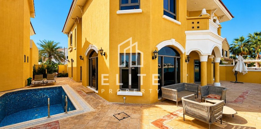 Villa itt: Palm Jumeirah, Dubai, EAE, 5 hálószoba, 622 m², azonosító: 736468