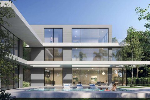 Townhouse in Jumeirah Golf Estates, Dubai, UAE 4 bedrooms, 380 sq.m. № 647377 - photo 16