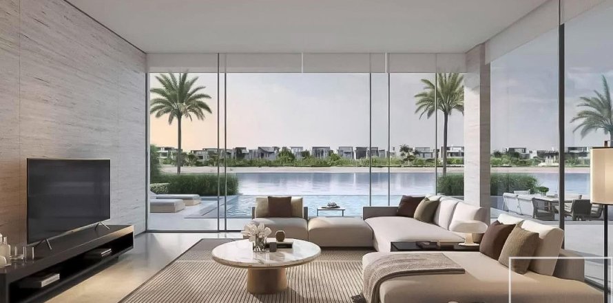 Villa in Palm Jebel Ali, Dubai, UAE 6 bedrooms, 685 sq.m. № 647381