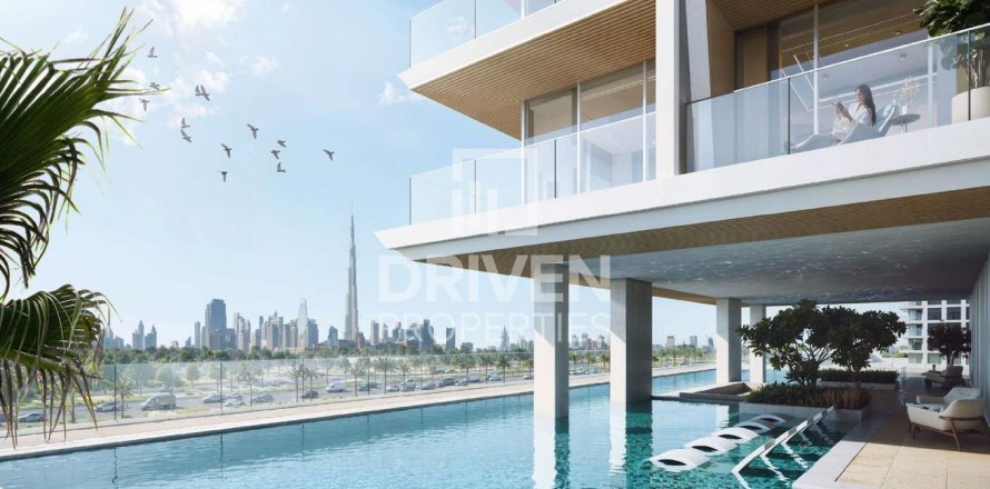 דירה ב Al Jaddaf, Dubai, איחוד האמירויות 1 חדר שינה, 72.65 מ"ר מספר 762122