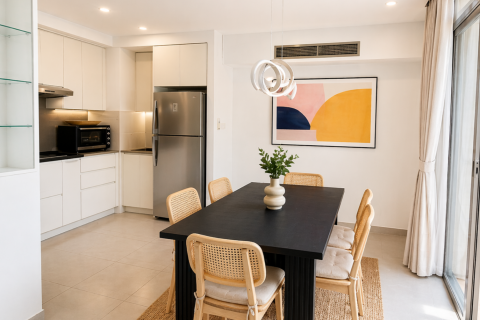 Řadový dům v Dubai, SAE 3 ložnice, 203 m² Č.: 754330 - fotografie 1