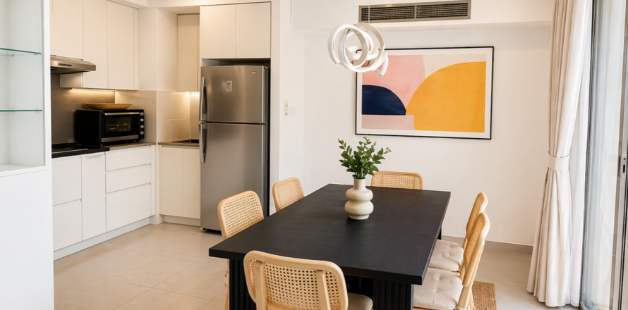 Řadový dům v Dubai, SAE 3 ložnice, 203 m² Č.: 754330