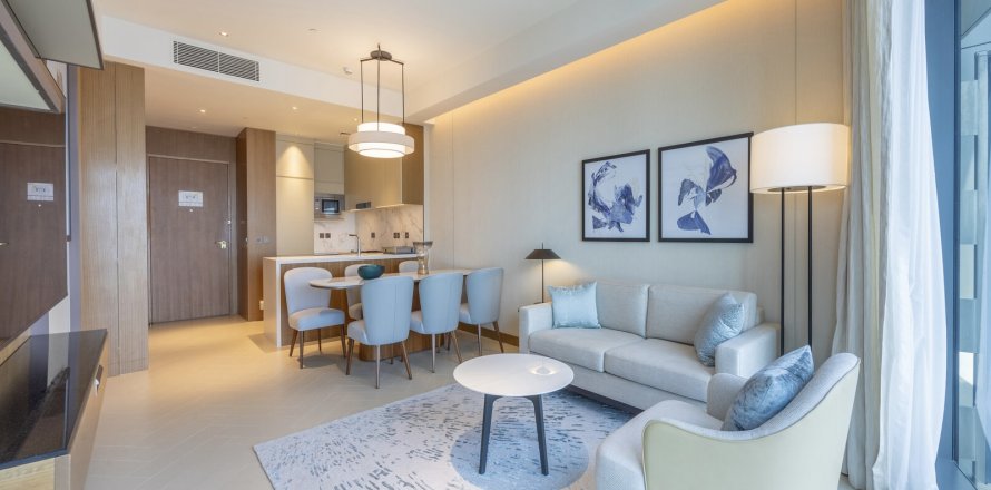 Apartman u Downtown Dubai (Downtown Burj Dubai), UAE 116 m2, 2 spavaćih soba Br. 754318