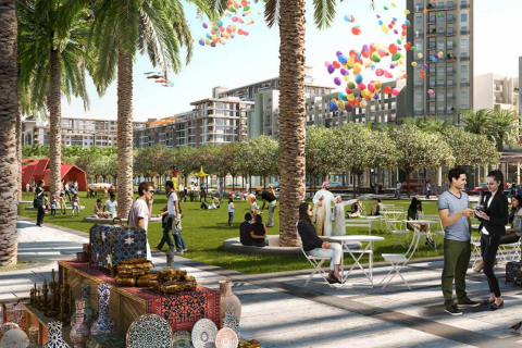 Apartament de vânzare în Dubai, EAU 1 dormitor, 65 mp. №754331 - poză 8