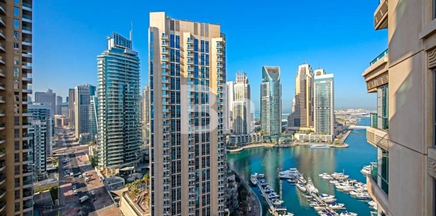 Leilighet i Dubai Marina, Dubai, Emiratene 2 soverom, 140 kvm nr. 643090