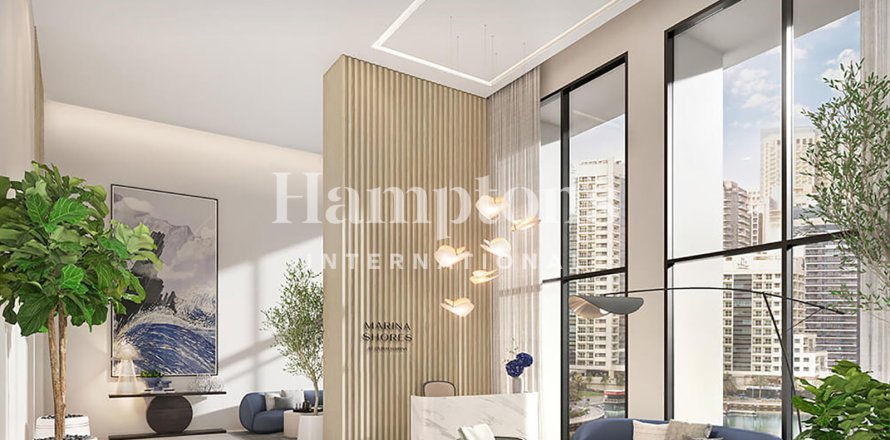 Apartment i Dubai Marina, Dubai, UAE 3 soveværelser, 153.011 kvm № 650929