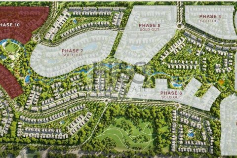 Huvila Nadd Al Sheba, Dubai, Arabiemiraatit 7 makuuhuonetta, 916 m2 № 642342 - kuva 16