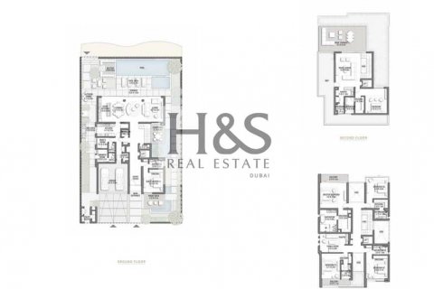 Villa in vendita a Palm Jebel Ali, Dubai, EAU 6 camere da letto, 732 mq. № 642347 - foto 13